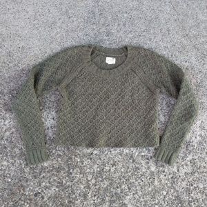 🥀Cropped XS/S knit sweater